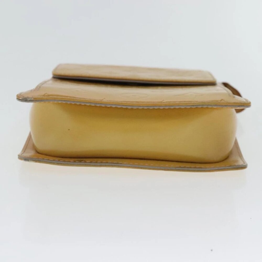 LOUIS VUITTON Monogram Vernis Motto Accessory Pouch Gris M91030 LV Auth bs19141 - Picture 13 of 16